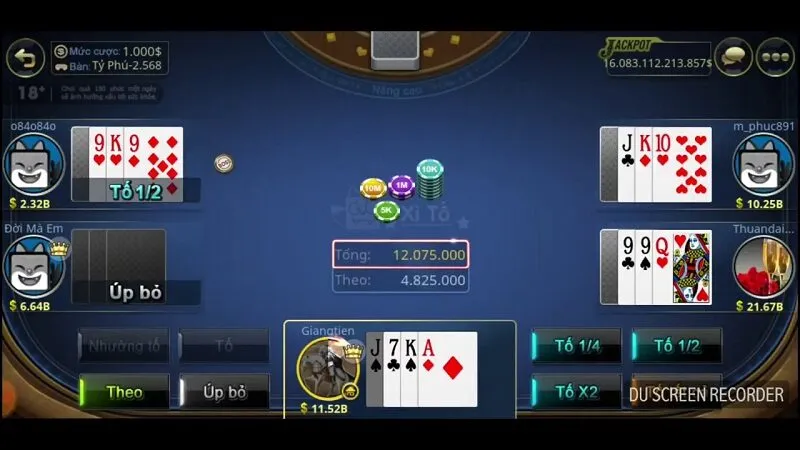 Xì tố và Poker - Sự khác biệt ở đâu và nên chơi trò chơi nào?