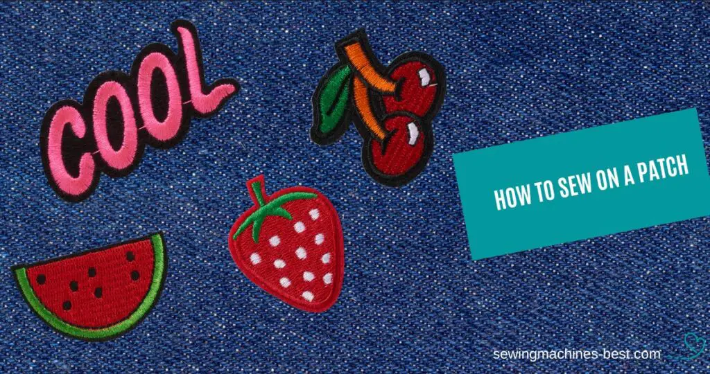 How to sew on a patch2